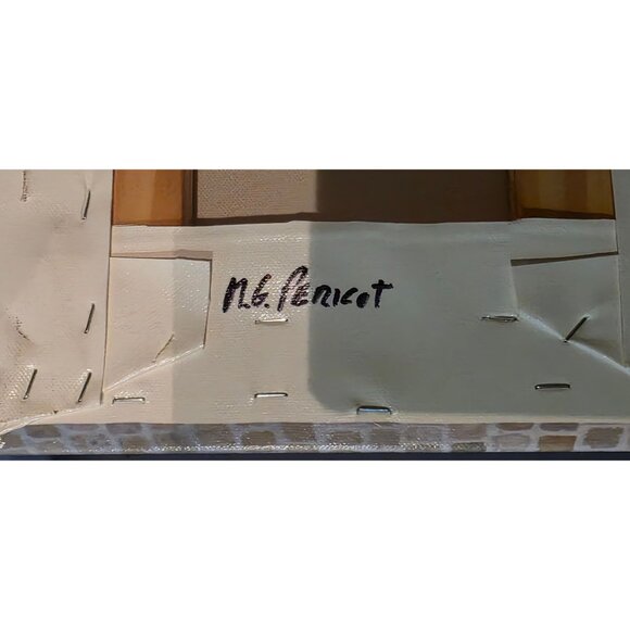 4 Photo Prints French Countryside Canvas Mounted Wall Art 8 x10" - Picture 9 of 16